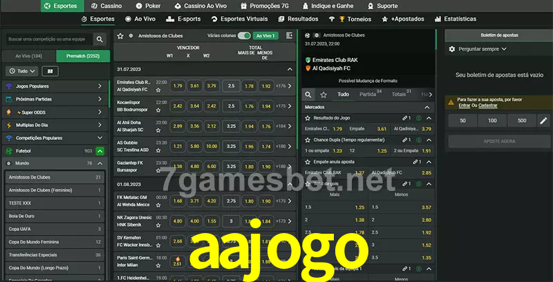 apostas esportivas
